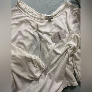 New XL Forever 21 open back workout top